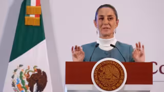 Claudia Sheinbaum, presidenta de México