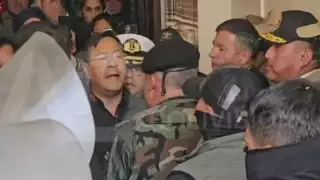 El presidente Andrés Manuel López Obrador condenó el intento de derrocar el gobierno de Luis Arce en Bolivia