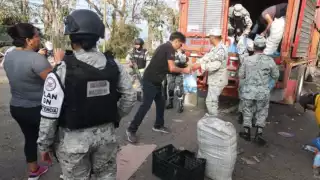 10 mil elementos de la Guardia Nacional permanecerán en Acapulco, para seguir apoyando en la reconstrucción y rehabilitación