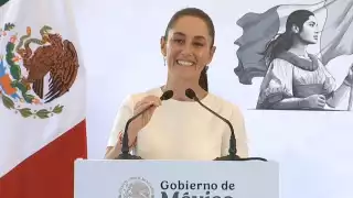 Claudia Sheinbaum Pardo, presidenta de México