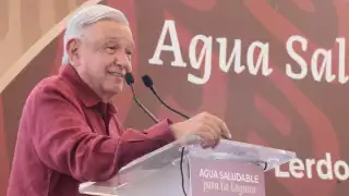 Andrés Manuel López Obrador, presidente de México