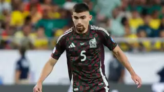 Johan Vásquez, futbolista de la Selección Mexicana