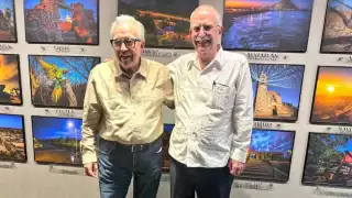 Rubén Rocha Moya, gobernador de Sinaloa y Julio Berdegué Sacristan, secretario de Agricultura