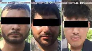 Los detenidos fueron trasladados a instalaciones federales, donde se definirá su situación jurídica