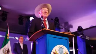 Ken Salazar, actual Embajador de Estados Unidos en México