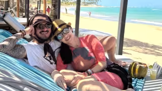 Ricardo Pérez le dedica hermoso mensaje a Susana Zabaleta por su segundo aniversario