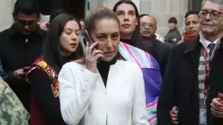 Claudia Sheinbaum Pardo, presidenta de México