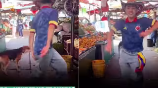 Joven se hace viral al ser mordido cuando bailaba un tema de Shakira: VIDEO