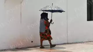 Chubascos aislados y viento con rachas de hasta 50 km/h afectarán el oeste de Campeche.
