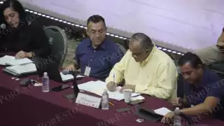 "Que la sociedad pague lo justo, no de más"; Hernández Rath busca impulso para Escárcega