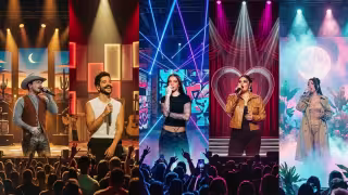 Christian Nodal, Camilo, Young Miko, Yuridia y Kali Uchis estarán en concierto en Mérida en 2026