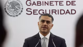 Omar García Harfuch, titular de la Secretaría de Seguridad y Protección Ciudadana (SSPC).