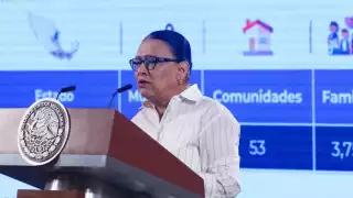 Rosa Icela Rodríguez, titular de la Secretaría de Seguridad Pública y Protección Ciudadana