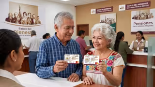 Depósito del bimestre mayo-junio inicia en todo México