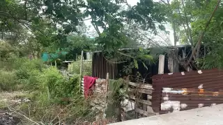 Asentamiento en el sur de Mérida