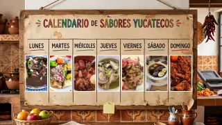 Yucatán mantiene vigente su calendario gastronómico
