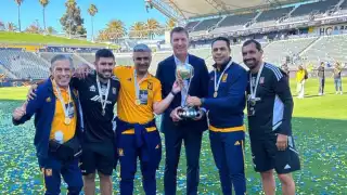 Cuerpo técnico de Robert Dante Siboldi en Tigres