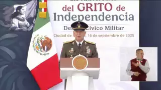 Ricardo Trevilla Trejo, secretario de la Defensa Nacional