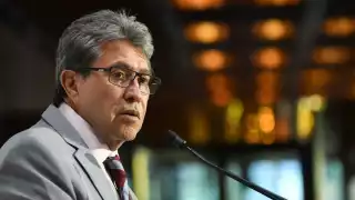 Ricardo Monreal Ávila, líder de la bancada de Morena en la Cámara de Diputados