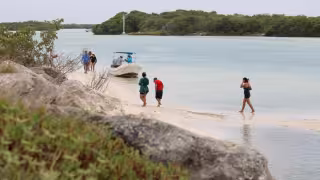 La Bocana de Chuburná Puerto no es un sitio apto para nadar