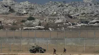 El presidente estadounidense aseguró que la mayoría de los combatientes de Hamás “están rodeados y atrapados militarmente”