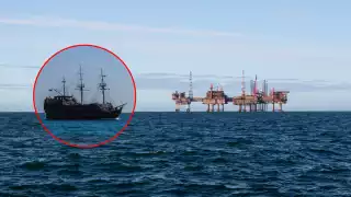 Piratas modernos asaltan plataforma Akal-R en Campeche: roban 50 equipos de seguridad