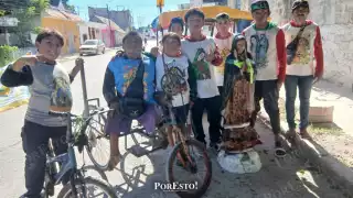 Un triciclo, una familia y la esperanza: la travesía de Roberto Dzul Ku