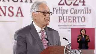 Manuel Bartlett Díaz, titular de la Comisión Federal de Electricidad (CFE)