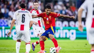 Rodri, el MVP de España contra Georgia en la Eurocopa 2024