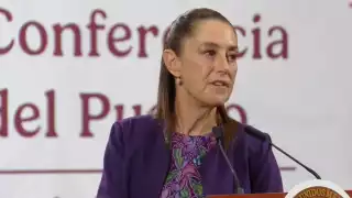 Claudia Sheinbaum Pardo, presidenta de México,