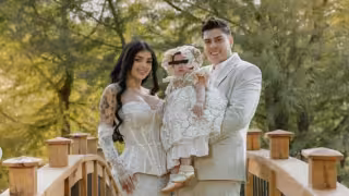Karely Ruiz sorprendió con una lujosa fiesta por el bautizo de su hija