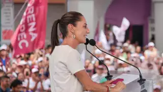 Claudia Sheinbaum Pardo gana simulacro universitario en Puebla con el 62.71% de las votaciones