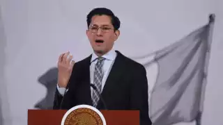 Roberto Velasco Álvarez,  subsecretario para América del Norte
