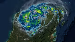 Seguirán las lluvias intensas en Yucatán hasta el 5 de junio
