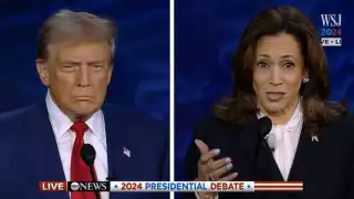 Primer debate presidencial entre Donald Trump y Kamala Harris