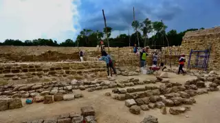 No hay fecha de apertura del Parque Arqueológico de Chetumal, programada para agosto pasado