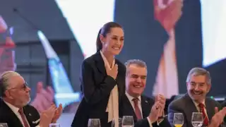 Claudia Sheinbaum. virtual presidenta electa de México