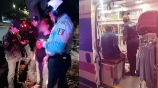 Los hechos ocurrieron en la avenida Itzaes