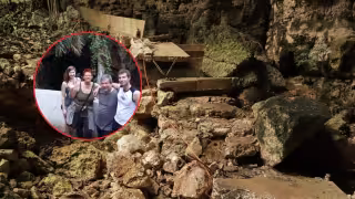 Las Grutas de Xtacumbilxunaan en Hopelchén cumplen seis años cerradas y sumidas en el abandono institucional.