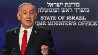 Benjamin Netanyahu, primer ministro de Israel
