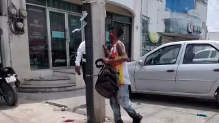 Con graves lesiones y quemaduras resulto un hombre conocido como El Canica