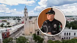 Raúl Tassinari González ha desatado risas a los habitantes de Mérida