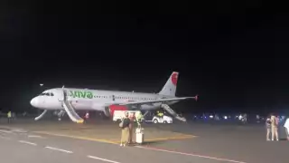 Pasajeros del vuelo ya se encuentran en Mérida