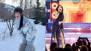 Usuarios señalan que Ángela Aguilar espía a Cazzu en redes sociales.