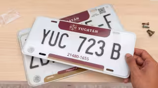 Siguen los trámites del reemplacamiento en Yucatán