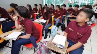 Estudiantes de secundaria comenzarán con las inscripciones