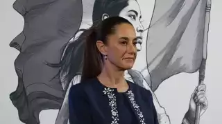 Claudia Sheinbaum Pardo, presidenta de México
