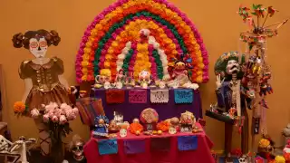 El altar de muertos es una expresión de amor y respeto
