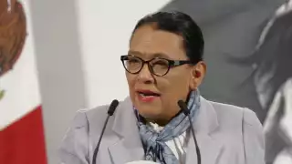 Rosa Icela Rodríguez Velázquez, secretaria de Gobernación