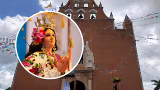La Virgen de Mamita y su misterioso viaje de Mama a Pustunich